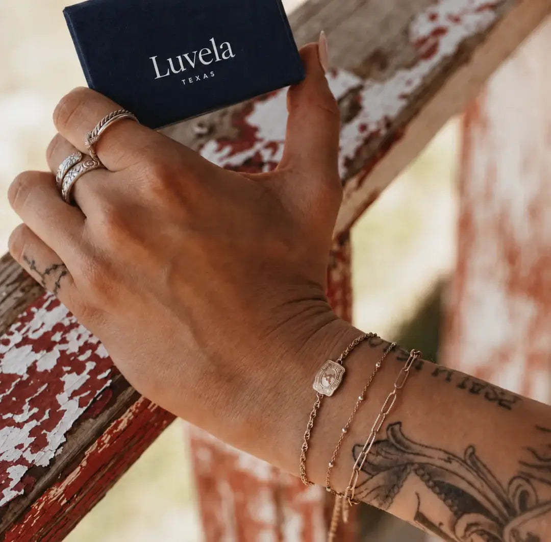 Mini Belt Buckle Bracelet