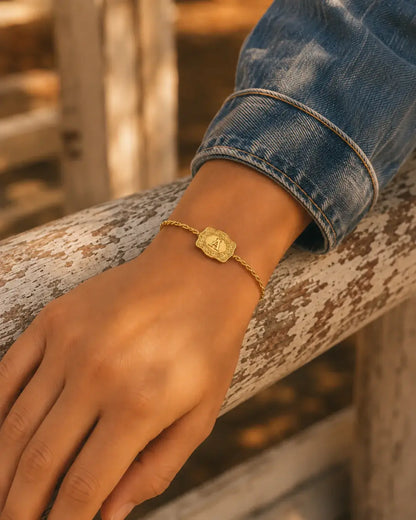 Mini Belt Buckle Bracelet